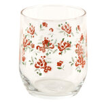 Clayre & Eef | Waterglas Transparant ø 8x9 cm / 300 ml | 6GL3551 Clayre & Eef | Waterglas Transparant ø 8x9 cm / 300 ml | 6GL3551