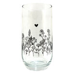 Clayre & Eef | Waterglas Transparant ø 6x14 cm / 280 ml | 6GL4081 Clayre & Eef | Waterglas Transparant ø 6x14 cm / 280 ml | 6GL4081