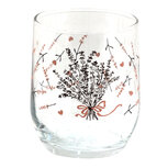 Clayre & Eef | Waterglas Transparant ø 8x9 cm / 300 ml | 6GL4082 Clayre & Eef | Waterglas Transparant ø 8x9 cm / 300 ml | 6GL4082