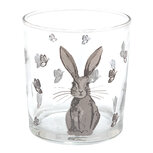 Clayre & Eef | Waterglas Transparant ø 8x9 cm / 250 ml | 6GL4087 Clayre & Eef | Waterglas Transparant ø 8x9 cm / 250 ml | 6GL4087