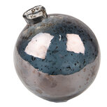 Clayre & Eef | Vazen Glas Grijs ø 10x10 cm | 6GL4290 Clayre & Eef | Vazen Glas Grijs ø 10x10 cm | 6GL4290