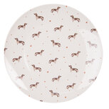 Clayre & Eef | Groot bord ø 26x2 cm | DHLFP