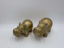 Decoratie beeld nijlpaad set v 2 goud polyresin 21x10 / 18x8 | 11365SET | Home Sweet Home | Stoer & Sober Woonstijl Decoratie beeld nijlpaad set v 2 goud polyresin 21x10 / 18x8 | 11365SET | Home Sweet Home | Stoer & Sober Woonstijl