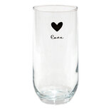 Clayre & Eef | Waterglas Transparant ø 6x14 cm / 280 ml | LBSGL0009 Clayre & Eef | Waterglas Transparant ø 6x14 cm / 280 ml | LBSGL0009