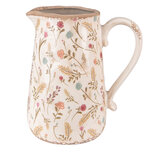 Clayre & Eef | Decoratieve Schenkkan Roze, Beige 21x14x23 cm | 6CE1552L Clayre & Eef | Decoratieve Schenkkan Roze, Beige 21x14x23 cm | 6CE1552L