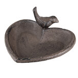 Clayre & Eef | Vogelbad Bruin 16x14x8 cm | 6Y5283 Clayre & Eef | Vogelbad Bruin 16x14x8 cm | 6Y5283