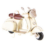 Clayre & Eef | Decoratie Miniatuur Beige 12x5x8 cm | 6Y4955 Clayre & Eef | Decoratie Miniatuur Beige 12x5x8 cm | 6Y4955