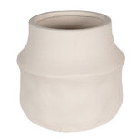 Clayre & Eef | Bloempot Binnen Beige ø 17x16 cm | 6CE1568L Clayre & Eef | Bloempot Binnen Beige ø 17x16 cm | 6CE1568L