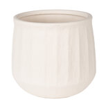 Clayre & Eef | Bloempot Binnen Beige ø 17x15 cm | 6CE1569L Clayre & Eef | Bloempot Binnen Beige ø 17x15 cm | 6CE1569L