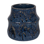 Clayre & Eef | Bloempot Binnen Blauw ø 17x16 cm | 6CE1573L Clayre & Eef | Bloempot Binnen Blauw ø 17x16 cm | 6CE1573L