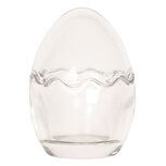 Clayre & Eef | Voorraadpot Deksel Transparant ø 6x9 cm | 6GL2499 Clayre & Eef | Voorraadpot Deksel Transparant ø 6x9 cm | 6GL2499