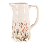 Clayre & Eef | Decoratieve Schenkkan Roze, Beige 20x13x25 cm | 6CE1558L Clayre & Eef | Decoratieve Schenkkan Roze, Beige 20x13x25 cm | 6CE1558L