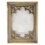 Clayre & Eef | Fotolijst Goudkleurig 13x2x18 cm / 10x15 cm | 2F0561 Clayre & Eef | Fotolijst Goudkleurig 13x2x18 cm / 10x15 cm | 2F0561