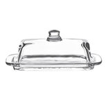 Clayre & Eef | Botervloot Transparant 20x9x8 cm | 6GL4220 Clayre & Eef | Botervloot Transparant 20x9x8 cm | 6GL4220