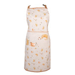 Clayre & Eef | Keukenschort Beige 70x85 cm | YFB41