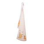 Clayre & Eef | Theedoek Beige 50x70 cm | YFB42-2 Clayre & Eef | Theedoek Beige 50x70 cm | YFB42-2