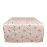 Clayre & Eef | Tafelloper Beige 50x140 cm | YFB64 Clayre & Eef | Tafelloper Beige 50x140 cm | YFB64