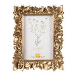 Clayre & Eef | Fotolijst Goudkleurig 16x2x21 cm / 10x15 cm | 2F1022 Clayre & Eef | Fotolijst Goudkleurig 16x2x21 cm / 10x15 cm | 2F1022