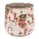 Clayre & Eef | Bloempot Binnen Roze, Beige ø 18x16 cm | 6CE1549M Clayre & Eef | Bloempot Binnen Roze, Beige ø 18x16 cm | 6CE1549M