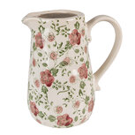 Clayre & Eef | Decoratieve Schenkkan Roze, Beige 16x11x18 cm | 6CE1563M Clayre & Eef | Decoratieve Schenkkan Roze, Beige 16x11x18 cm | 6CE1563M