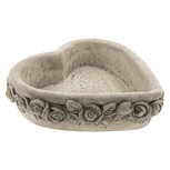 Clayre & Eef | Bloempot Binnen Grijs 27x27x9 cm | 6TE0205 Clayre & Eef | Bloempot Binnen Grijs 27x27x9 cm | 6TE0205