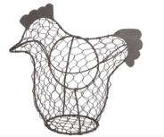 Paasmandje zwart vorm kip metaal eierhouder haan 29x12x26cm | A220925 | Dekoratief Pasen Paasmandje zwart vorm kip metaal eierhouder haan 29x12x26cm | A220925 | Dekoratief Pasen
