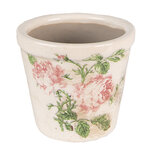 Clayre & Eef | Bloempot Binnen Roze, Beige ø 8x7 cm | 6CE1544XS Clayre & Eef | Bloempot Binnen Roze, Beige ø 8x7 cm | 6CE1544XS
