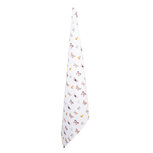 Clayre & Eef | Theedoek Beige Roze 50x70 cm | BPD42 Clayre & Eef | Theedoek Beige Roze 50x70 cm | BPD42