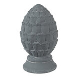 Clayre & Eef | Decoratie Dennenappel Grijs ø 10x18 cm | 6TE0474 Clayre & Eef | Decoratie Dennenappel Grijs ø 10x18 cm | 6TE0474