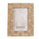 Clayre & Eef | Fotolijst Bruin 16x1x21 cm / 10x15 cm | 2F0945 Clayre & Eef | Fotolijst Bruin 16x1x21 cm / 10x15 cm | 2F0945
