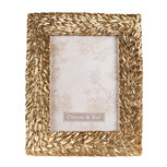 Clayre & Eef | Fotolijst Goudkleurig 19x2x24 cm / 13x18 cm | 2F0947 Clayre & Eef | Fotolijst Goudkleurig 19x2x24 cm / 13x18 cm | 2F0947
