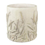 Clayre & Eef | Bloempot Binnen Grijs, Beige ø 13x13 cm | 6TE0461S Clayre & Eef | Bloempot Binnen Grijs, Beige ø 13x13 cm | 6TE0461S