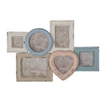 Clayre & Eef | Fotolijst Beige 60x3x40 cm | 2F0893 Clayre & Eef | Fotolijst Beige 60x3x40 cm | 2F0893