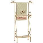 Clayre & Eef | Handdoekhouder Beige 55x18x97 cm | 40450 Clayre & Eef | Handdoekhouder Beige 55x18x97 cm | 40450