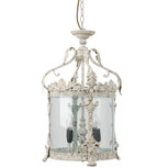 Clayre & Eef | Hanglamp Beige ø 32x60/132 cm E14/max 4x25W | 40538N Clayre & Eef | Hanglamp Beige ø 32x60/132 cm E14/max 4x25W | 40538N