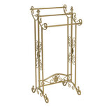 Clayre & Eef | Handdoekhouder Goudkleurig 40x37x91 cm | 4Y0224GO Clayre & Eef | Handdoekhouder Goudkleurig 40x37x91 cm | 4Y0224GO