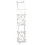 Clayre & Eef | WC Rolhouder Hangend Wit 17x17x97 cm | 4Y0232W Clayre & Eef | WC Rolhouder Hangend Wit 17x17x97 cm | 4Y0232W
