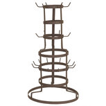 Clayre & Eef | Mokkenrek Bruin ø 30x54 cm | 4Y0312 Clayre & Eef | Mokkenrek Bruin ø 30x54 cm | 4Y0312