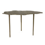 Clayre & Eef | Bijzettafel Goudkleurig 90x42x52 cm | 50531L Clayre & Eef | Bijzettafel Goudkleurig 90x42x52 cm | 50531L