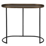 Clayre & Eef | Bijzettafel Goudkleurig 60x31x53 cm | 50547 Clayre & Eef | Bijzettafel Goudkleurig 60x31x53 cm | 50547