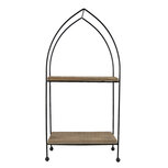Clayre & Eef | Opbergrek Bruin 27x14x57 cm | 50620 Clayre & Eef | Opbergrek Bruin 27x14x57 cm | 50620