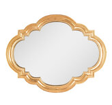 Clayre & Eef | Wandspiegel Goudkleurig 65x3x50 cm | 52S287 Clayre & Eef | Wandspiegel Goudkleurig 65x3x50 cm | 52S287