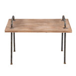 Clayre & Eef | Plantentafeltje Bruin 66x35x48 cm | 5H0363 Clayre & Eef | Plantentafeltje Bruin 66x35x48 cm | 5H0363