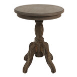 Clayre & Eef | Bijzettafel Bruin ø 50x65 cm | 5H0535 Clayre & Eef | Bijzettafel Bruin ø 50x65 cm | 5H0535