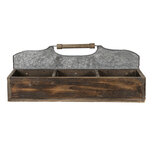 Clayre & Eef | Opbergkist Bruin 60x32x22 cm | 5H0549 Clayre & Eef | Opbergkist Bruin 60x32x22 cm | 5H0549