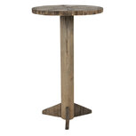 Clayre & Eef | Bijzettafel Bruin ø 38x62 cm | 5H0550 Clayre & Eef | Bijzettafel Bruin ø 38x62 cm | 5H0550