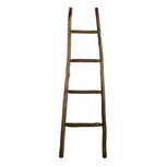 Clayre & Eef | Handdoekhouder Ladder Bruin 43x3x155 cm | 5H0554 Clayre & Eef | Handdoekhouder Ladder Bruin 43x3x155 cm | 5H0554