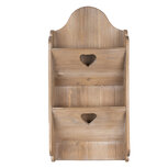 Clayre & Eef | Tijdschriftenhouder Bruin 28x10x60 cm | 5H0636 Clayre & Eef | Tijdschriftenhouder Bruin 28x10x60 cm | 5H0636