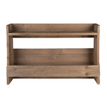 Clayre & Eef | Wandrek Bruin 60x12x42 cm | 5H0641 Clayre & Eef | Wandrek Bruin 60x12x42 cm | 5H0641