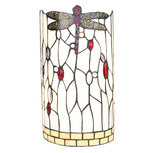 Clayre & Eef | Wandlamp Tiffany 20x10x36 cm E14/max 2x25W | 5LL-6303 Clayre & Eef | Wandlamp Tiffany 20x10x36 cm E14/max 2x25W | 5LL-6303